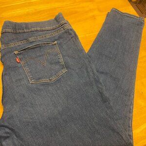 Levi's Pull on Leggings Size 20W